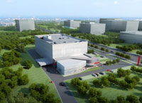 福建福州通用别克展厅